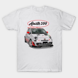 ABARTH 500 504 T-Shirt